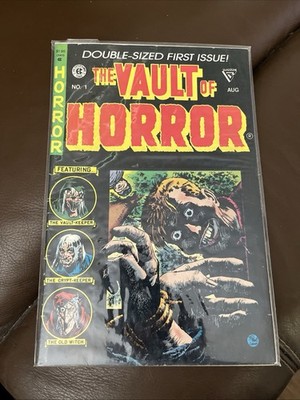 The Vault of Horror #1 (Gladstone Comics August 1990)