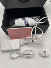 Smoothskin Bare Fit Face  Body IPL Hair Removal Device White/Purple NEW