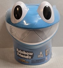 Rainbow Friends Cyan Collector Bundle 8 GREAT ITEMS Plush Figure NEW/ SEALED