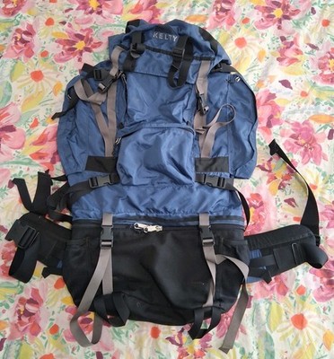 Kelty Redcloud Backpack Hiking Pack Adjustable Strap Frame Outdoors