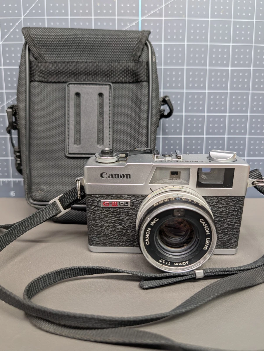 Canon Canonet QL17 GIII Film Cameras for sale - eBay