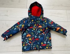 The Children  s Place Toddler Puffer Jacket Dinosaur Print Hooded Size 2T