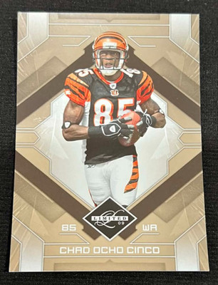 CHAD OCHO CINCO 2009 Donruss Limited #23 NFL Cincinnati Bengals #127/399