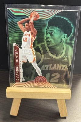 2021-22 Panini Illusions - De'Andre Hunter #55 Trophy Collection Emerald