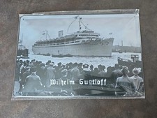 Schiffe Blechschild 20x30 Wilhelm Gustloff