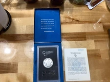 1884 CC Morgan Silver Dollar Uncirculated GSA  with Box / COA