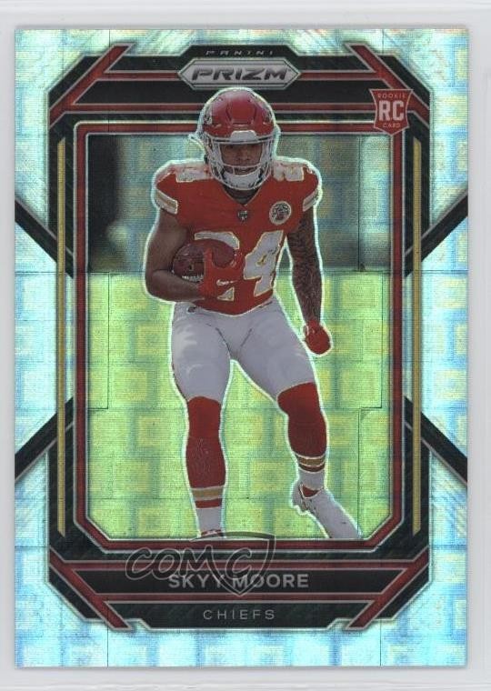 2022 Panini Prizm Rookies Pandora Prizm /400 Skyy Moore #331 Rookie RC 1l59