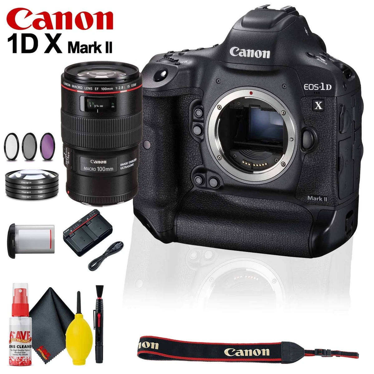 Canon EOS -1DX Mark II Digital Cameras for sale | eBay