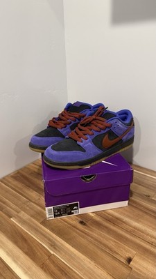 Nike SB Dunk Low Pro - Persian Violet/ Cinnamon - US Men s Size 12