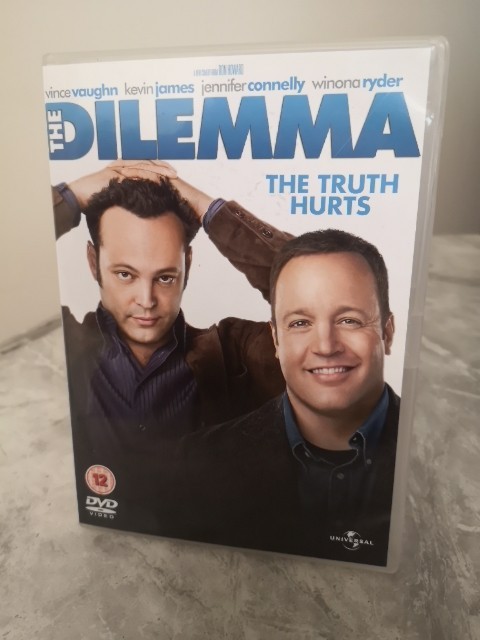 The Dilemma DVD Vince Vaughn 2011... Free Postage..