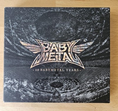 BABYMETAL 10 Babymetal Years CD Limited Edition C Blu-Ray Poster Best Of