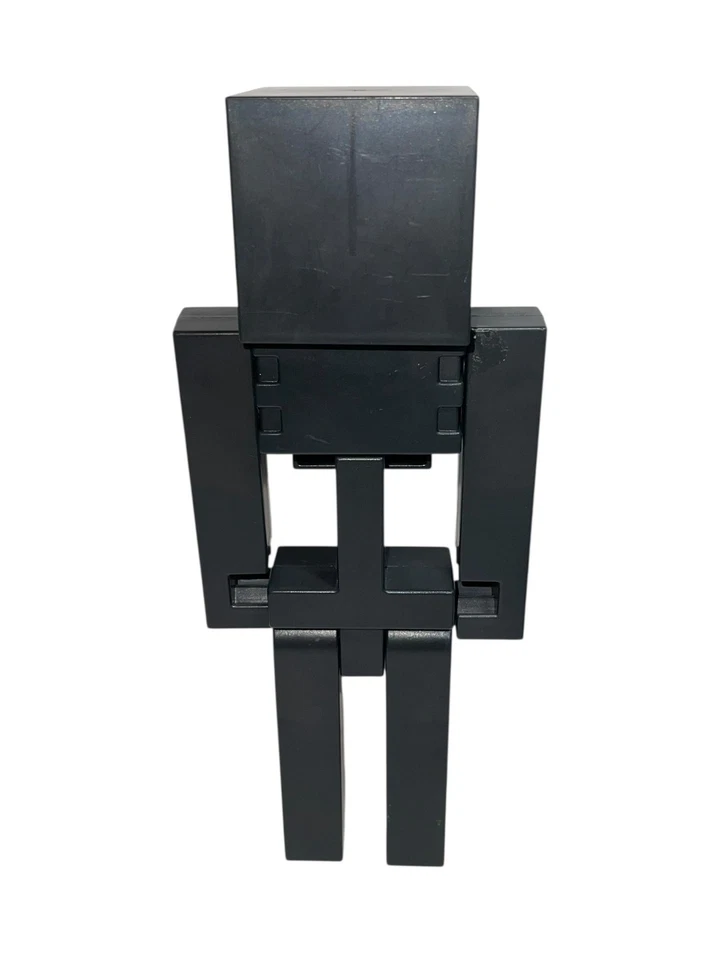 Lote de figuras Minecraft Mattel 2017 8,5" Steve x2, Alex, Zombie, Wither y Pigman Foto 3 de 4