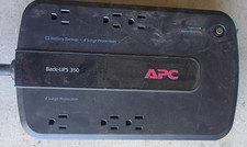 APC Back-UPS ES 350 6 Outlets UPS 120V 200W BE350G-CN Computer Electrical Backup
