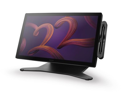 Wacom Cintiq Pro 22 inkl. Pro Stand | 4K, 21,5'', 120 Hz, HDR, 95% Adobe RGB