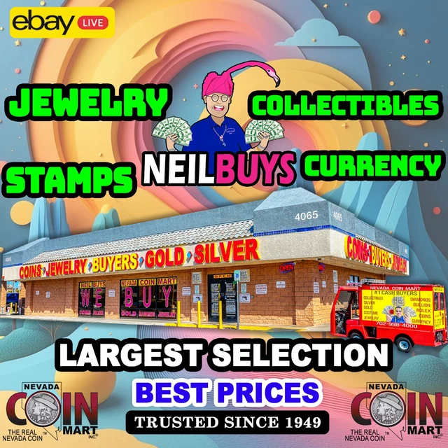 NC#3351 AS SHOWN ON SCREEN OFFICIAL NEIL BUYS EBAY LIVE SHOW 9/6/25