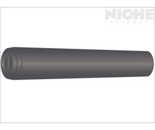 Taper Pin Threaded Int 6 mm x 50 mm Carbon Steel DIN 7978 (2 Pieces)