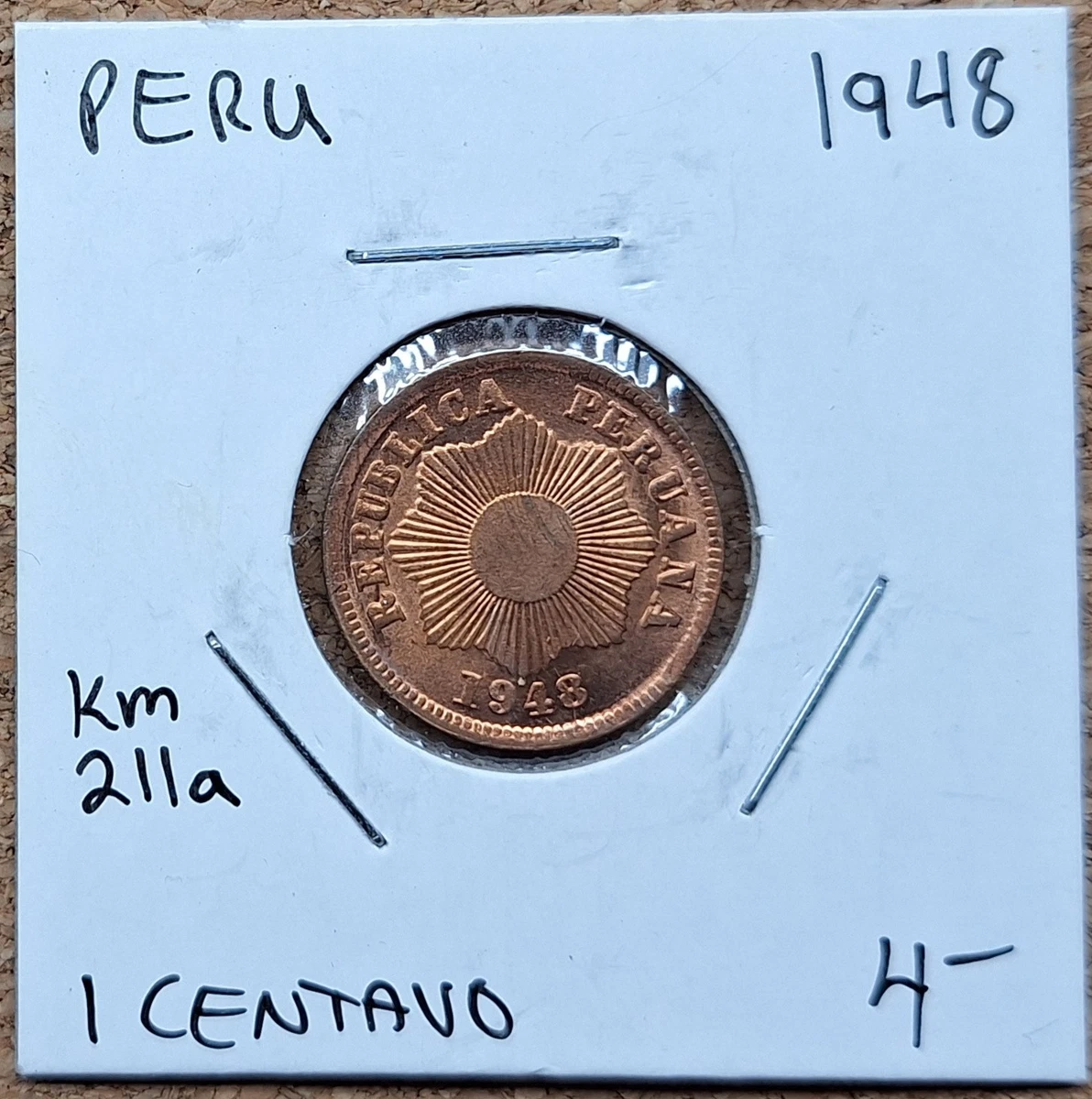 1948 Year Peruvian Coins for sale | eBay