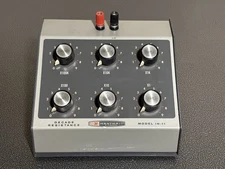 Heathkit Model IN-11 Decade Resistance Box - Working