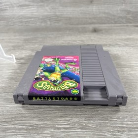 Battletoads original Nintendo NES Game Cartridge 1985 Tested