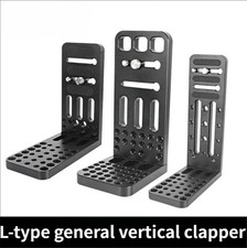 SLR Camera Stabilizer Gimbal Vertical Shooting Board L-type Quick Release Board