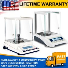 220g/0.0001g Lab Balance Lab Scale Electronic Analytical Balance High Precision