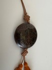 VTG Antique Chinese Cloisonne Enamel Pendant W/Tassels & Hanging Loop NOW $34.95 — photo 2