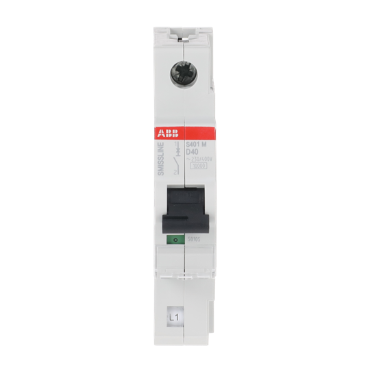 S401M-D40 - Leitungsschutzschalter 40A D 1p S401M-D40 - Bild 2