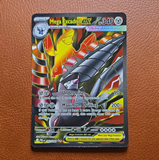 Pokemon Mega Excadrill EX 103/084 Pitch Nero Segreto Raro Holo ENG