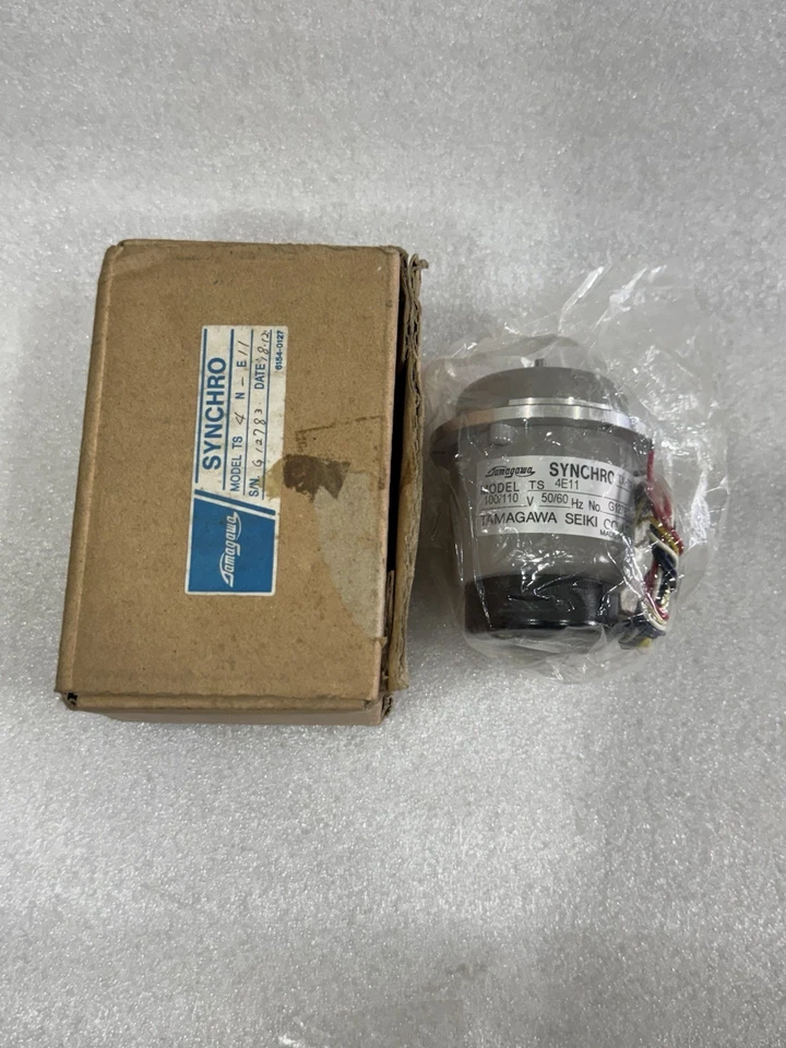 Motor Sincronizado TAMAGAWA TX.TR TS4E11 (100/110V 50/60Hz) Envío Gratis Foto 4 de 4