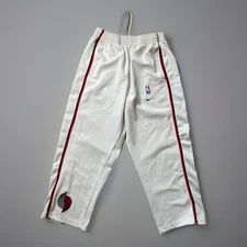 Nike Team Sports Portland Trail Blazers Y2K VTG Baggy Warm Up Pants Men's Medium