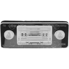 DIEDERICHS 7806094 Kennzeichenbeleuchtung für SKODA Fabia II Schrägheck (542)