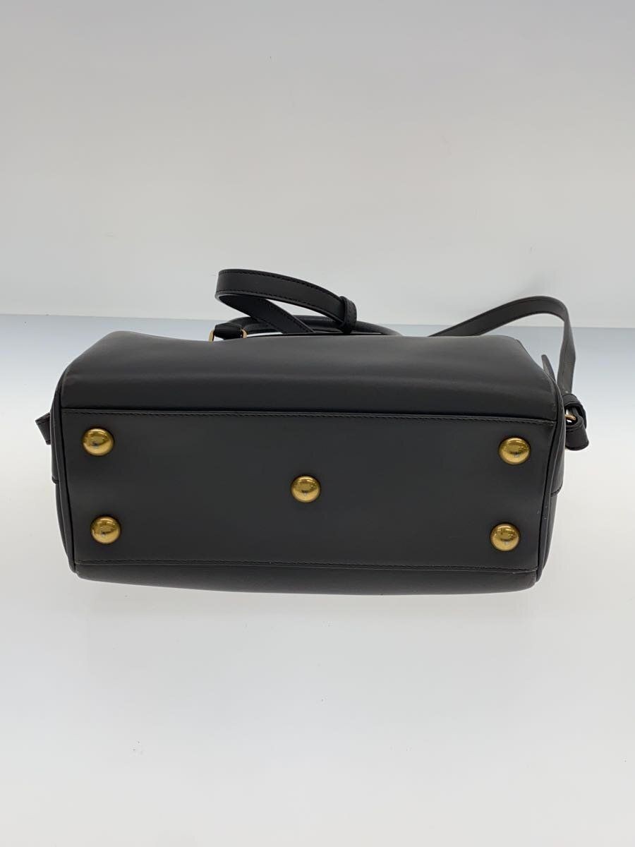 BORSA A TRACOLLA SAINT LAURENT CLASSIC BABY DUFFLE PELLE GRIGIO CLD330958 usata