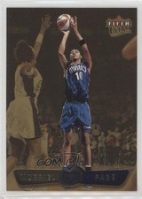 2002 Fleer Ultra WNBA Gold Medallion Murriel Page #47 0a2