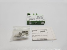 NORIS RF502-R1 LIMIT-VALUE SWITCH FOR FREQUENCY A95602 REVISION E