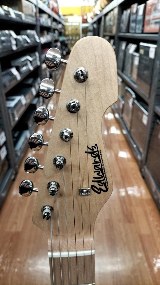 Edwards E-HD2 б/у электрический гутиар - Изображение 2 из 4