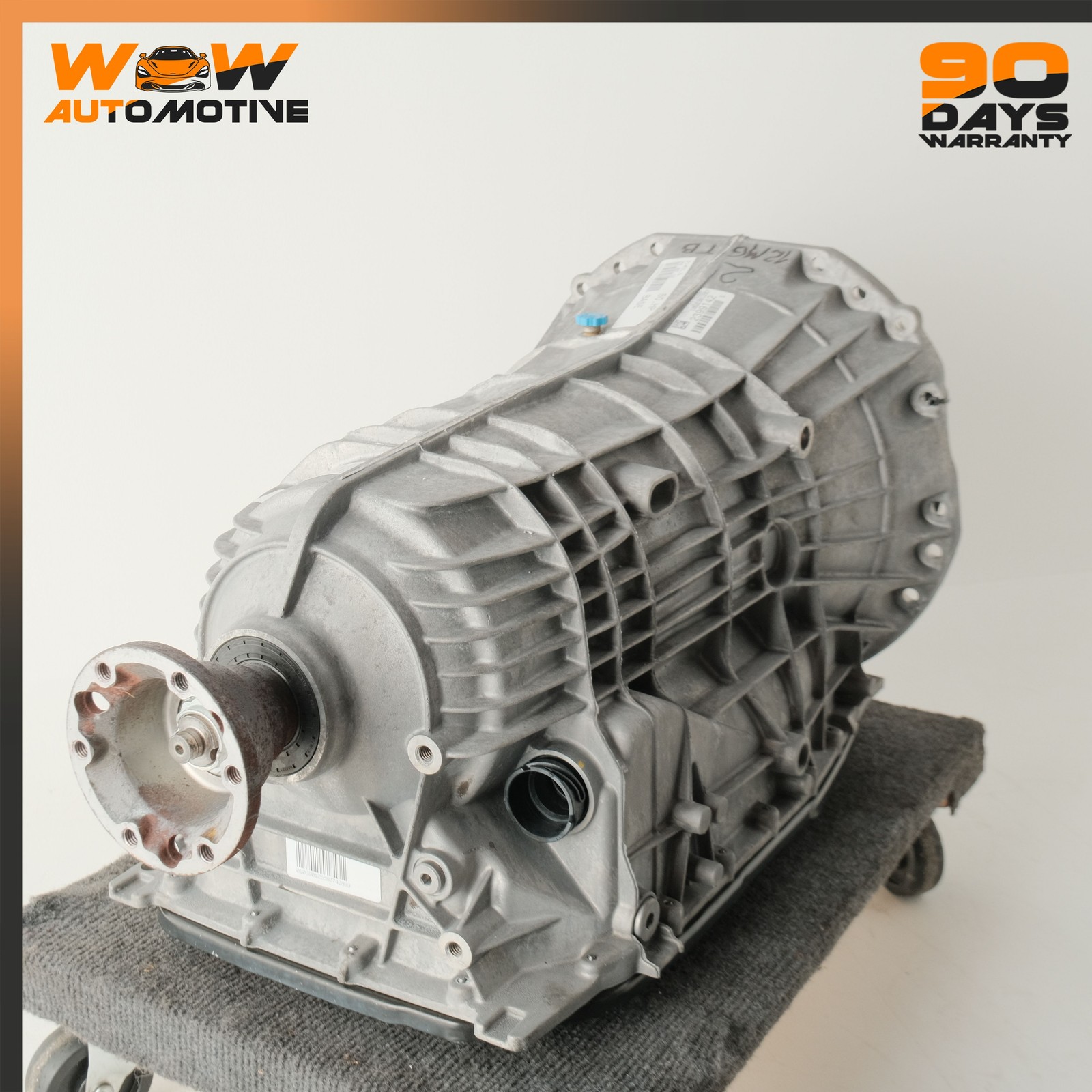 05-19 MASERATI GRANTURISMO S 50HP AUTOMATIC TRANSMISSION GEARBOX HOUSING OEM