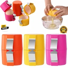 Egg Cracker Tool Egg Breaker Manual Shell Separator Opener Kitchen Tools for Egg