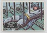 1966 Topps Batman Black Bat Spikes of Death #17 0e28