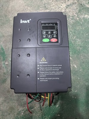 1Pcs Used Invt inverter CHV180-7R5G-4 7.5KW