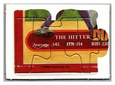 1982 Donruss Babe Ruth Puzzle '81 Baseball Great Moments (Babe Ruth) #55-57