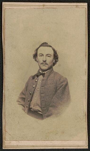 Private John Cocke Ashton of Norfolk Light Blues Virginia Light Artillery