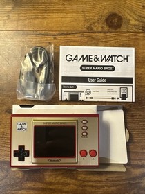 Nintendo Game & Watch: Super Mario Bros. Handheld Console New Open Box CIB