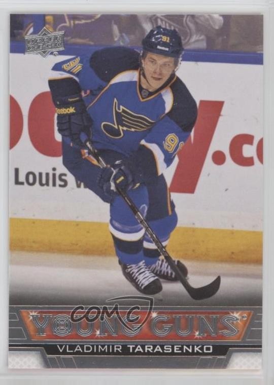 2013-14 Upper Deck Young Guns Vladimir Tarasenko #230 b8c