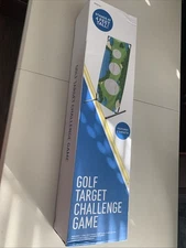 GOLF TARGET CHALLENGE GAME NEW IN BOX GOLF GAME 4ft Tall