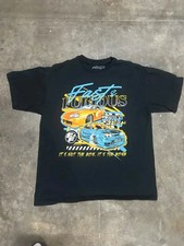 Official Fast & Furious Graphic Tee Mens Blac...