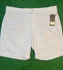 NWT Walter Hagen Men  s Golf Shorts White Stretch Sz 42 Hydro Dri Gripper 11