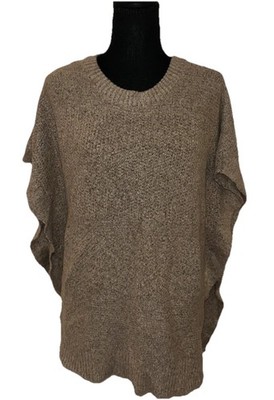 Universal Thread One Size Fits Most Beige Pullover Shawl