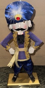 Rare Arabian Dancer Nutcracker On Wide Base With Plaque Nutcracker Ballet