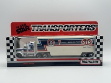 Matchbox Super Star Transporters STP Richard Petty Race Team 1:64 Diecast Truck