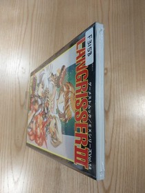 Langrisser III Tactics Guide Sega Saturn Strategy Book Used
